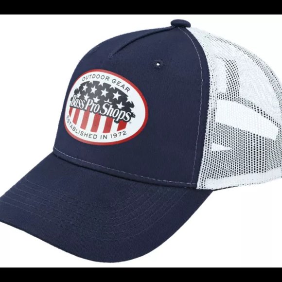 Hat American Usa Flag Trucker Cap 